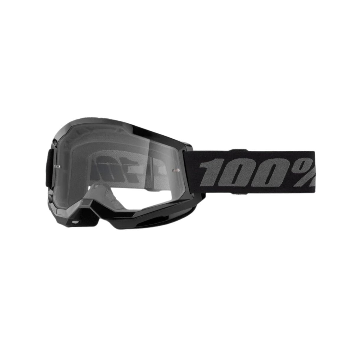 100 Strata 2 Mtb Goggles NeonOrangemirrorTrueGold