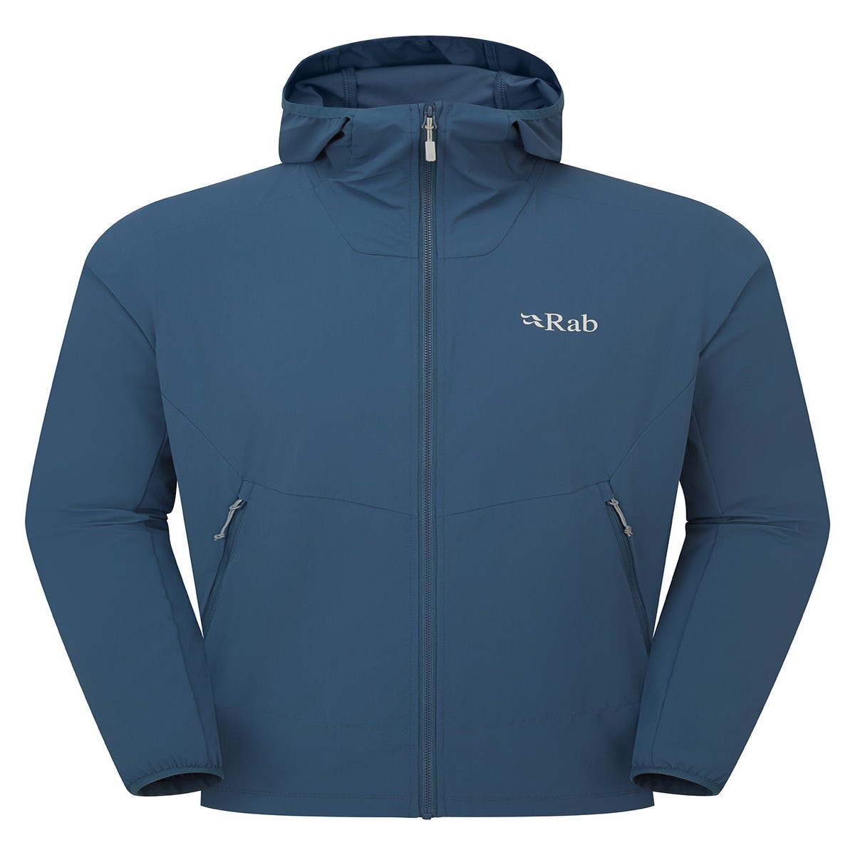MenS Borealis Hooded Jacket - Blue BlueM
