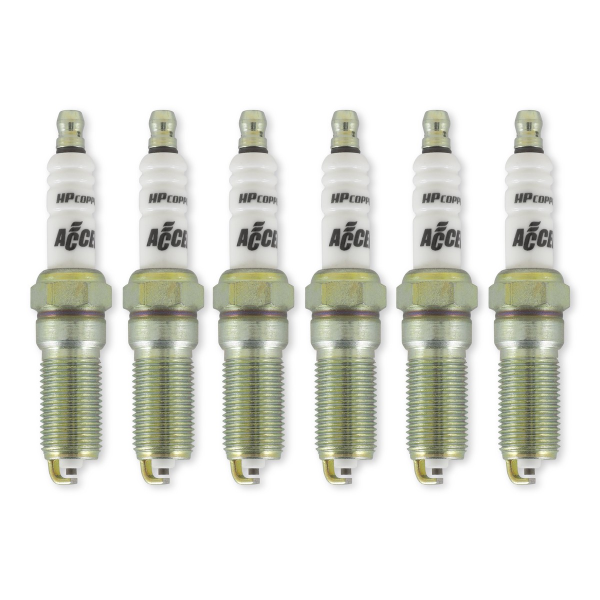 ACCEL F-150Explorer 35L EcoBoost HP Copper Spark Plug Set - 1 Step Colder (2011-2019)