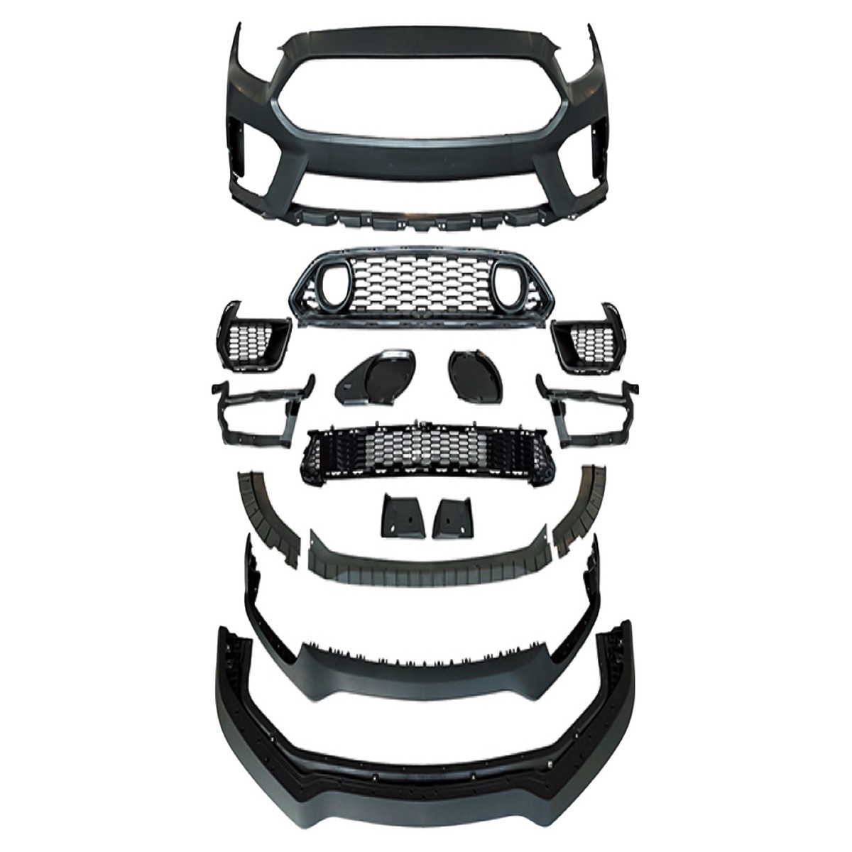 Mustang Mach 1 Style Front Fascia (2015-2017)