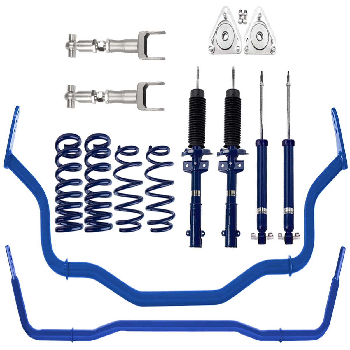 Steeda Mustang GT Non-Performance Pack Handling Kit (2015-2023)
