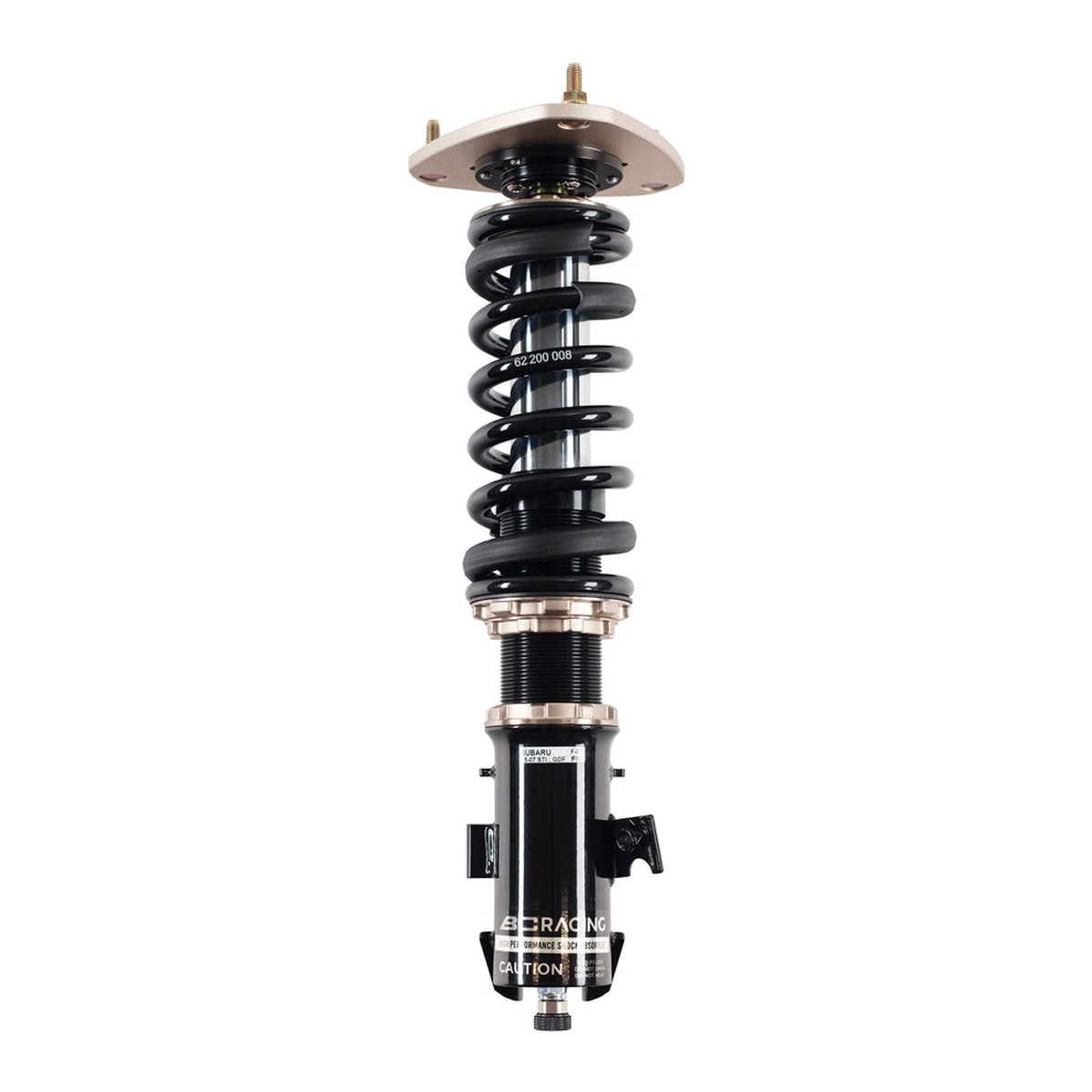 BC Racing Mustang Non-Magneride Coilovers - RM SeriesMA Type Top-Mount (2015-2023)