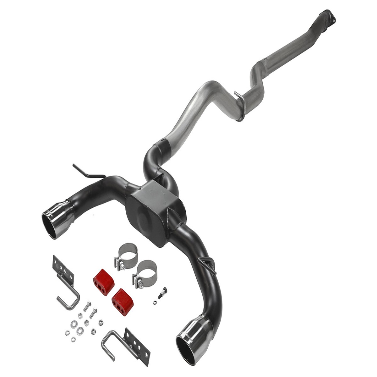 Flowmaster Bronco 23L27L 4DR Outlaw Cat-Back Exhaust Kit (2021-2023)