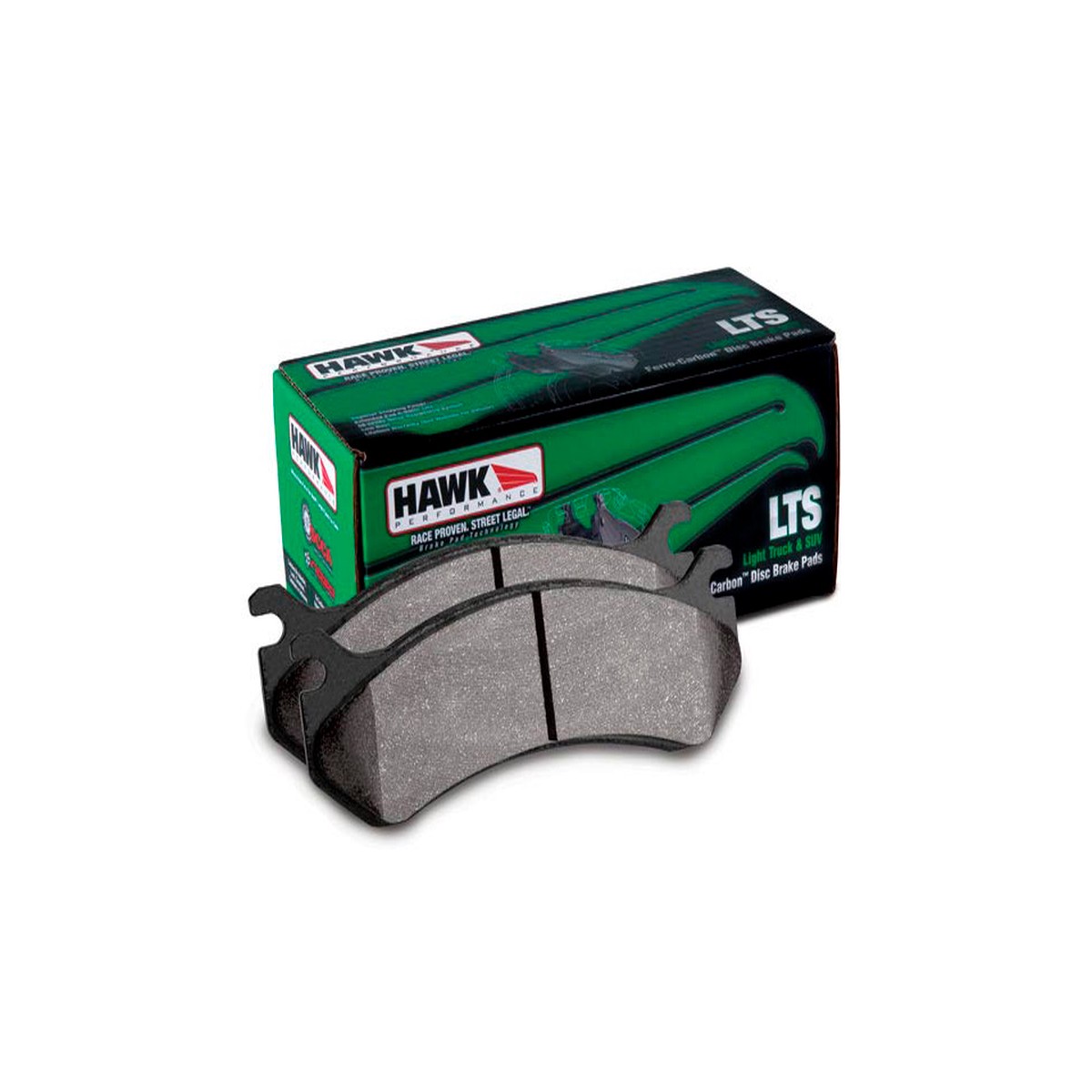 Hawk F-150Raptor LTS Front Brake Pads (2010-2023)