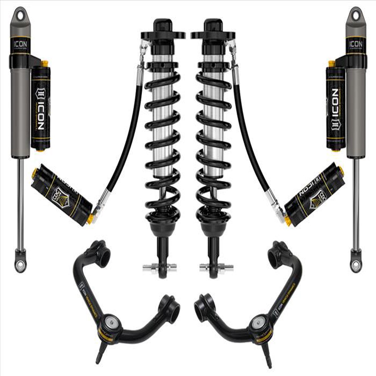 ICON F-150 4WD 0-275in Stage 5 Suspension System - w Tubular UCA (2021-2023)