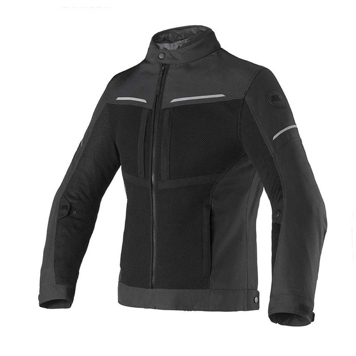 NETSTYLE-3 WP MAN JACKET BLACK