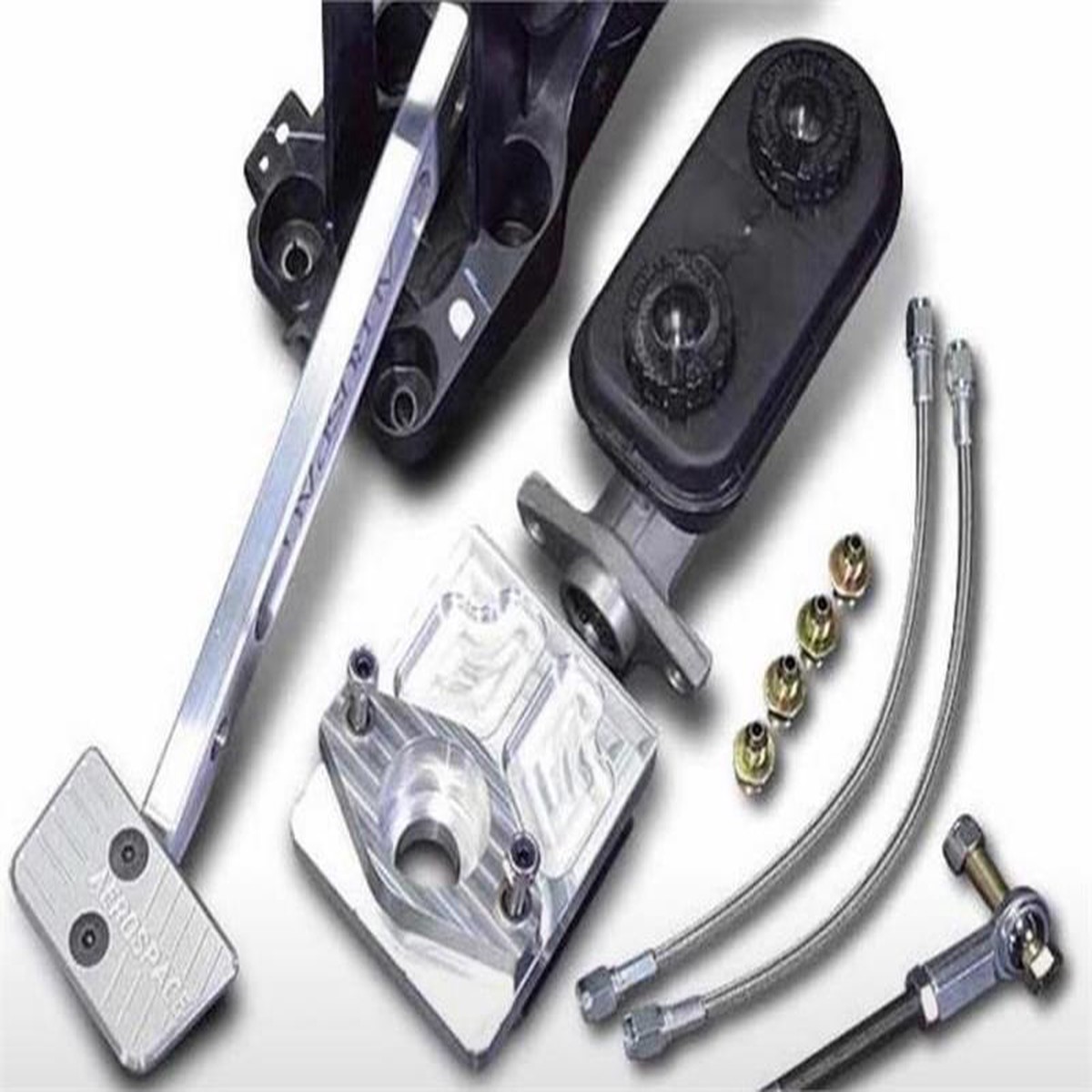Aerospace Components Mustang Manual Brake Conversion Kit (2015-2023)