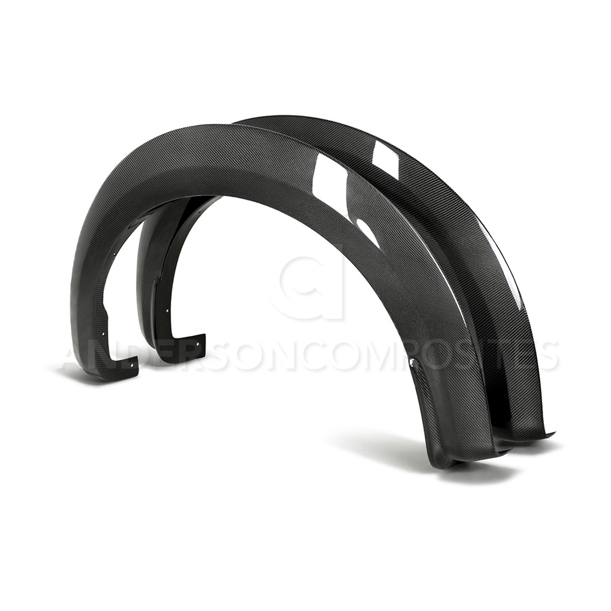 Anderson Composites Raptor Carbon Fiber Rear Fender Flares (2017-2020)