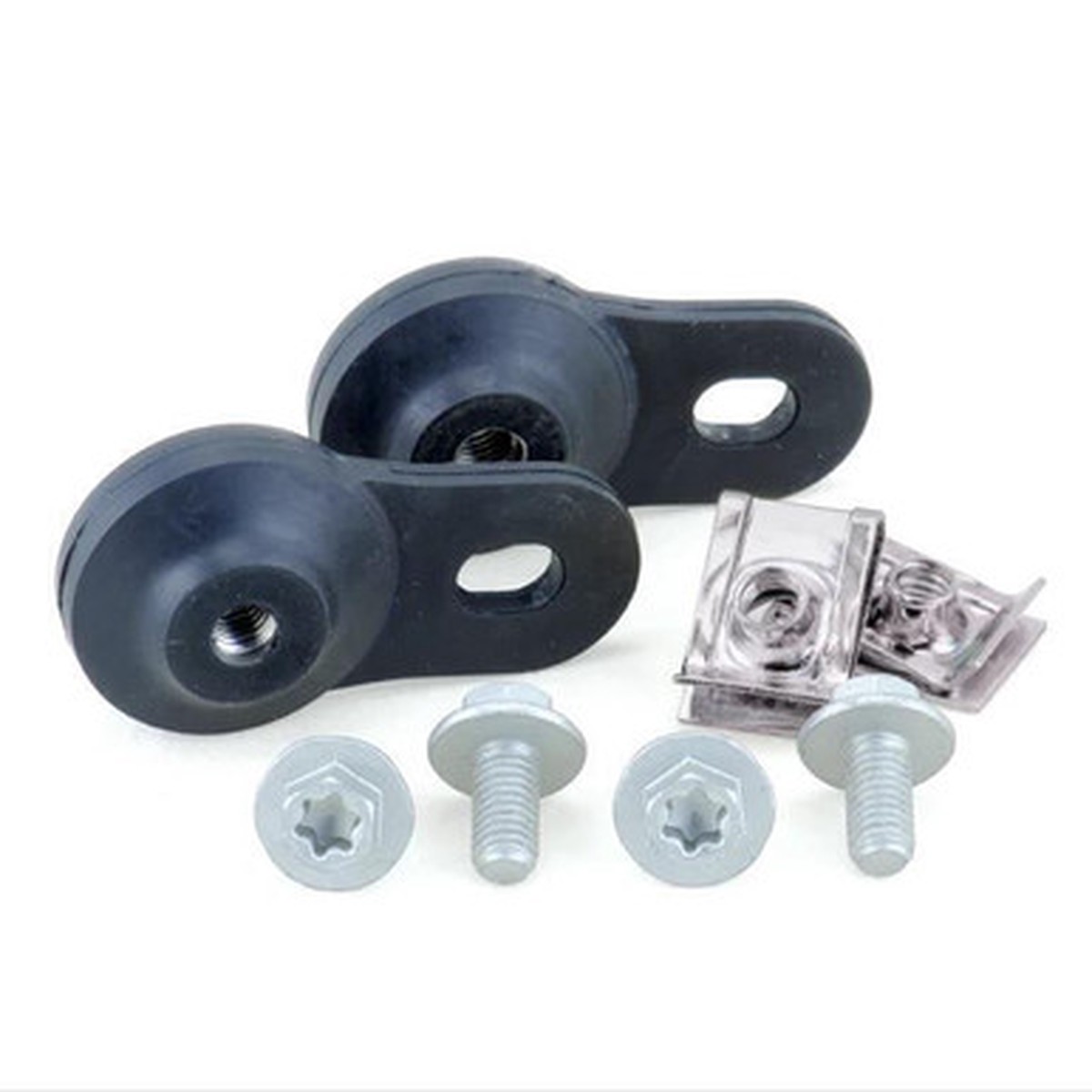 Beta RR Xtrainer 2 Stroke Exhaust Pipe Mount Bracket Kit (Twin Pack)