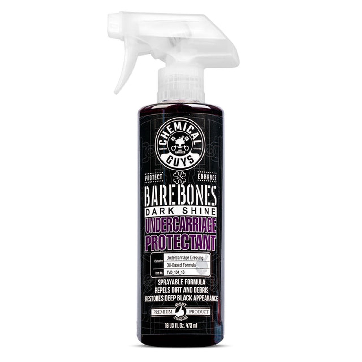 Chemical Guys Bare Bones Undercarriage Spray