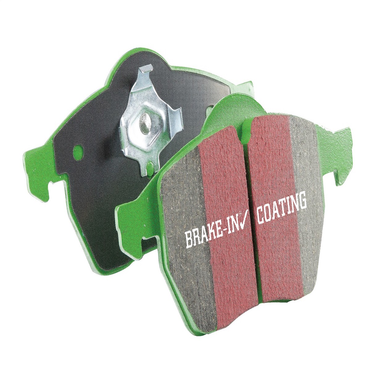 EBC Fusion 16 Turbo Greenstuff Rear Brake Pads (2013-2018)