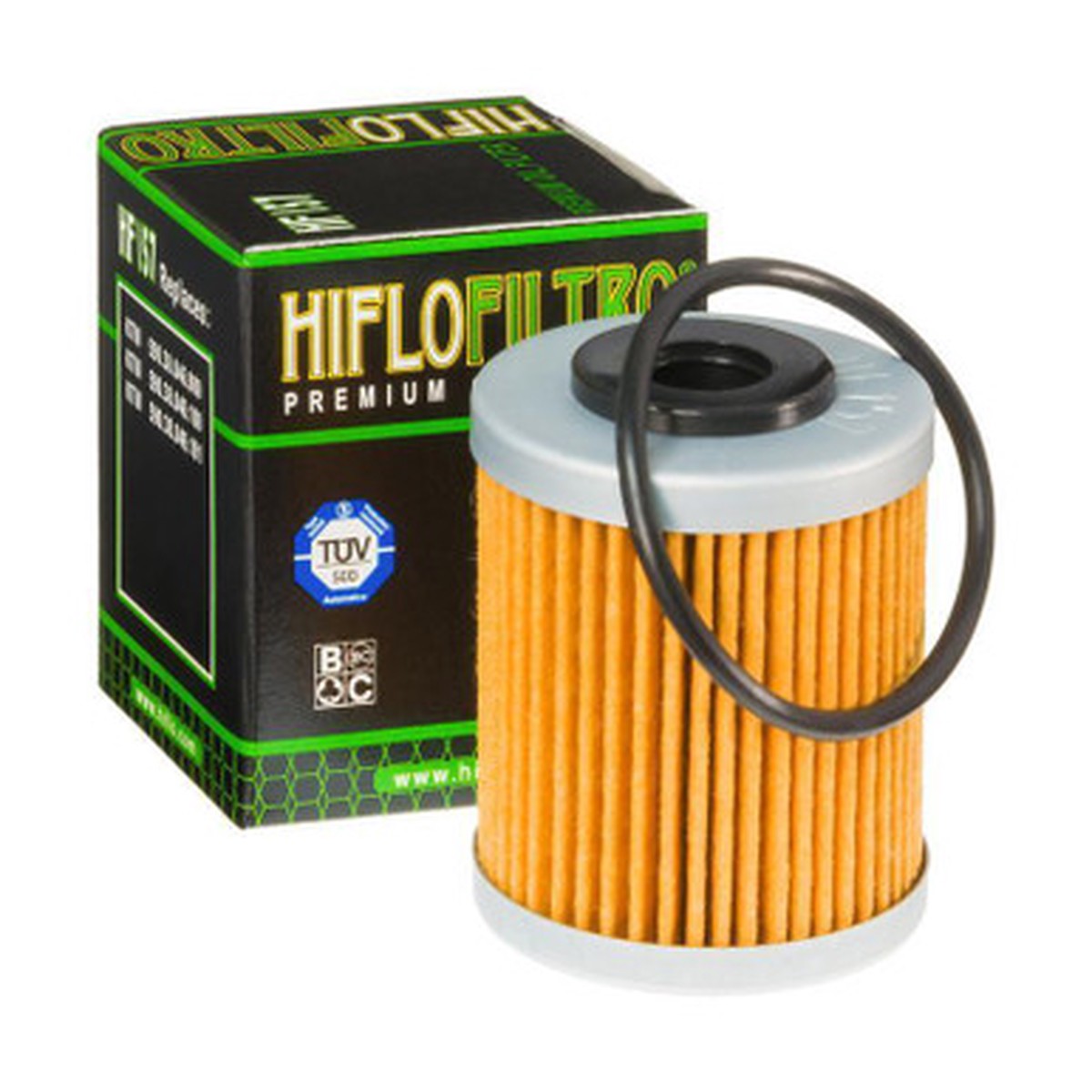 Hiflo Premium Motorcycle Oil Filter HF157