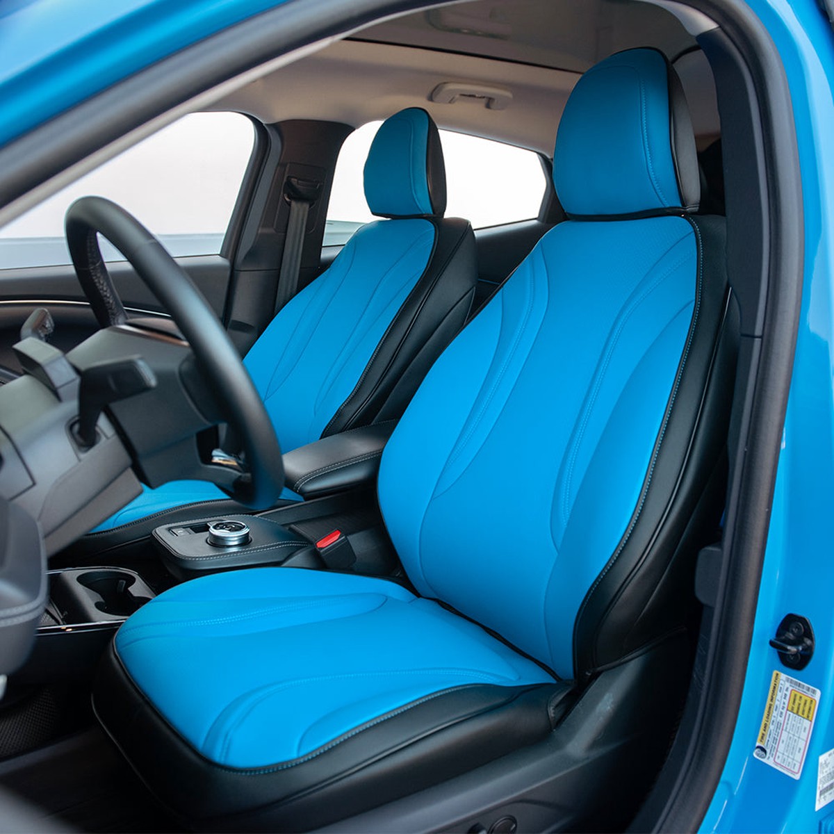 Kustom Interior Mustang Mach-E Artificial Leather Seat Covers (2021-2026)