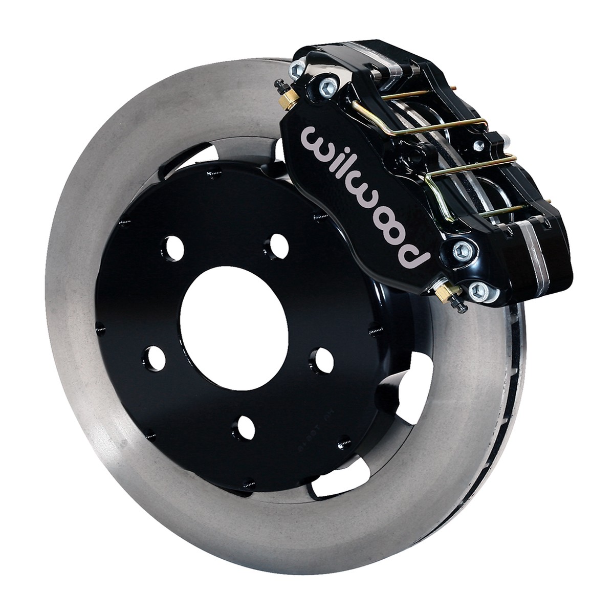 Wilwood Mustang Dynapro Radial Mount Drag Race Front Brake Kit (1994-2004)