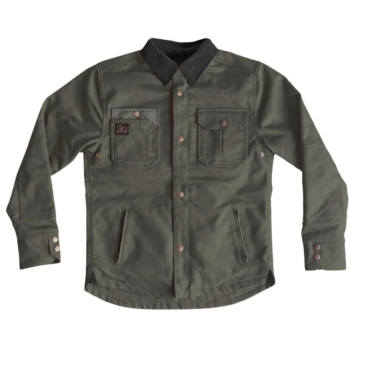 RUNAWAY RIDING JACKET OLIVE