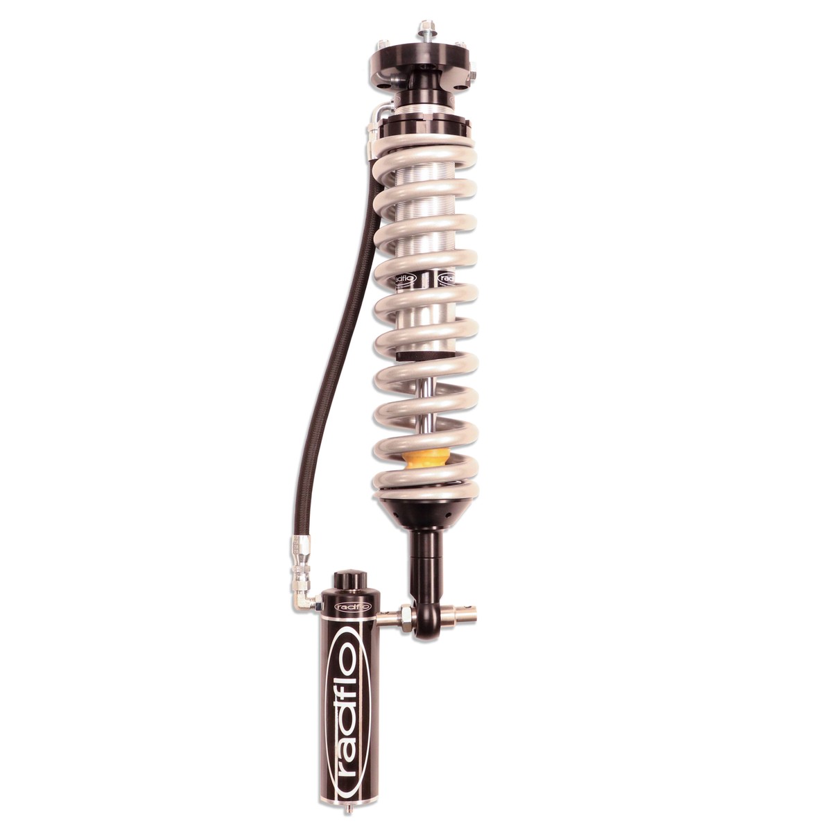 Radflo Bronco 600R Pro 25 Front Coilover Kit w Remote Reservoir - 1-25 Lift (2021-2025)