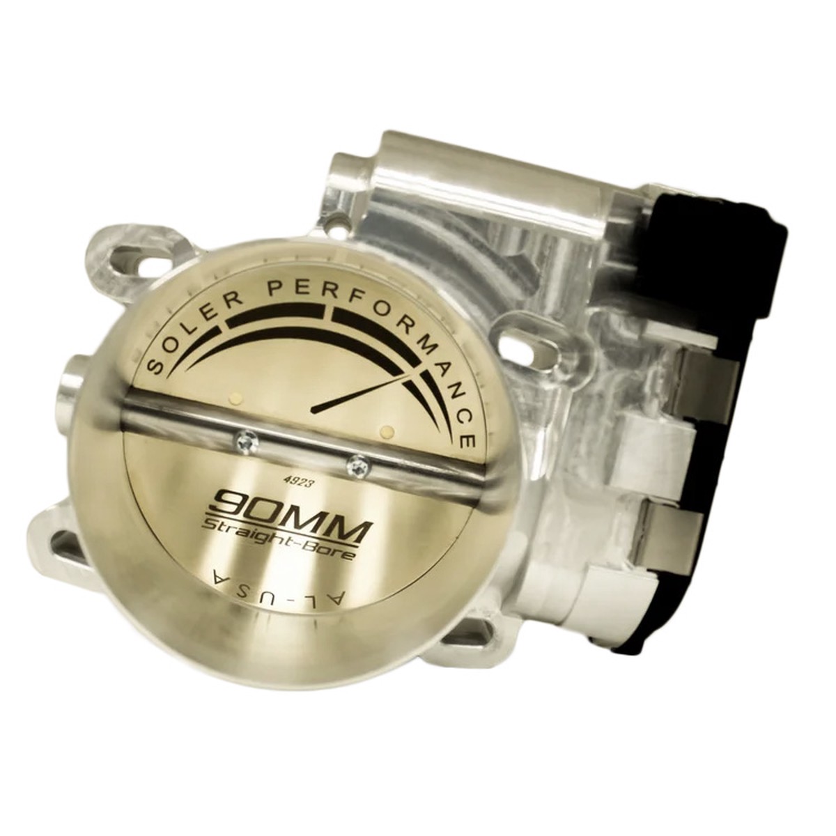 Soler Performance Mustang GT Billet 90mm Throttle Body (2018-2023)