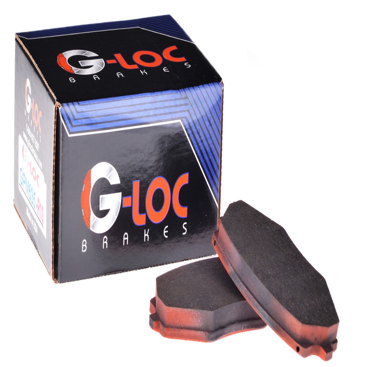 G-Loc Focus ST Front Brake Pads (2013-2018)