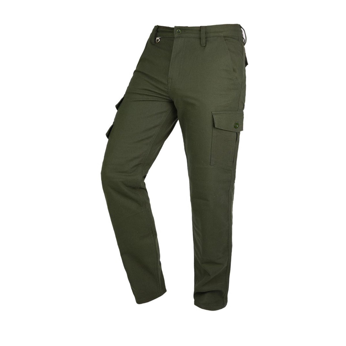 MIXED SLIM III PANTS GREEN