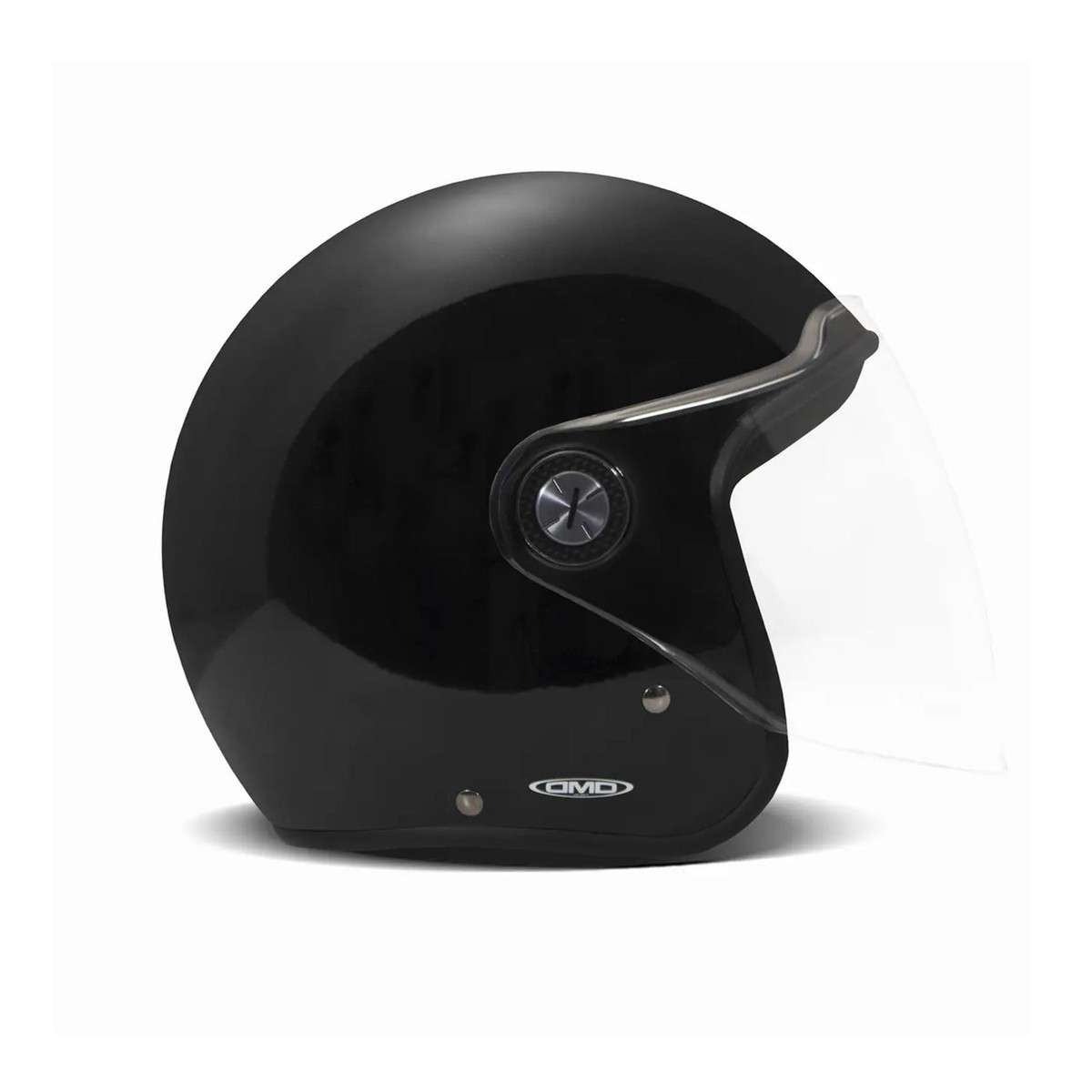 P1 SOLID BLACK HELMET