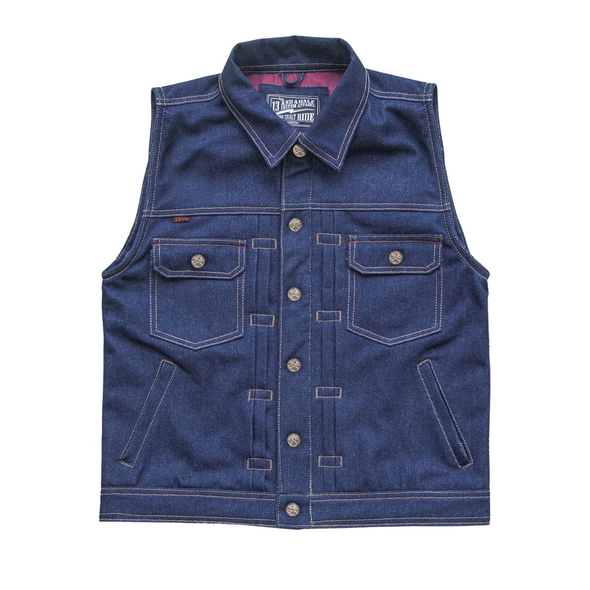 RAIN SPLITTER VEST JEANS