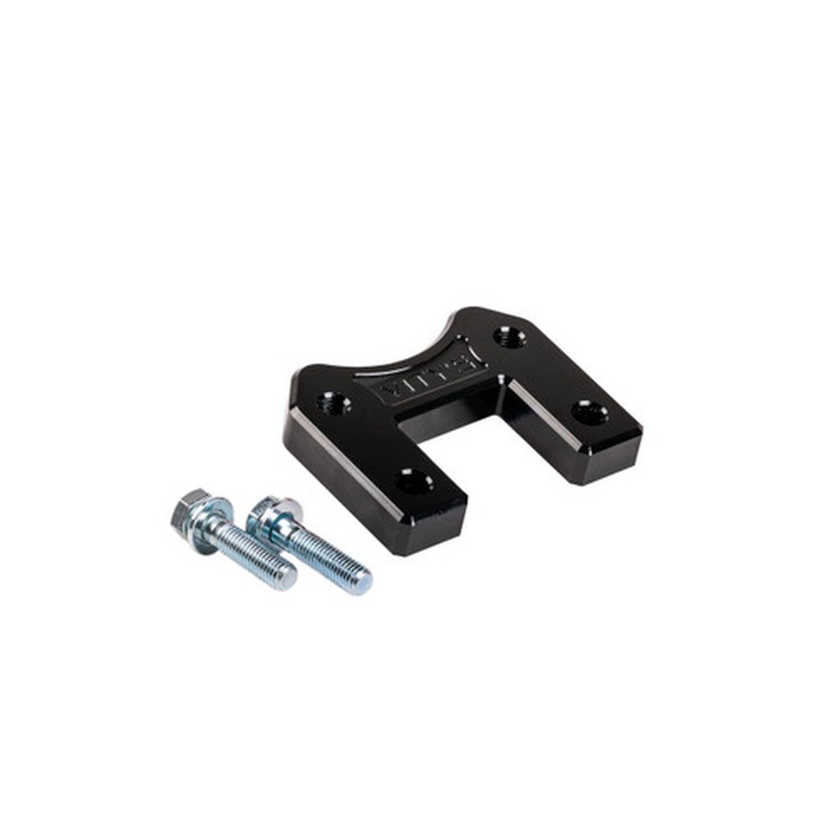 Riser Pull-back Bracket Black Road Glide (15-24)