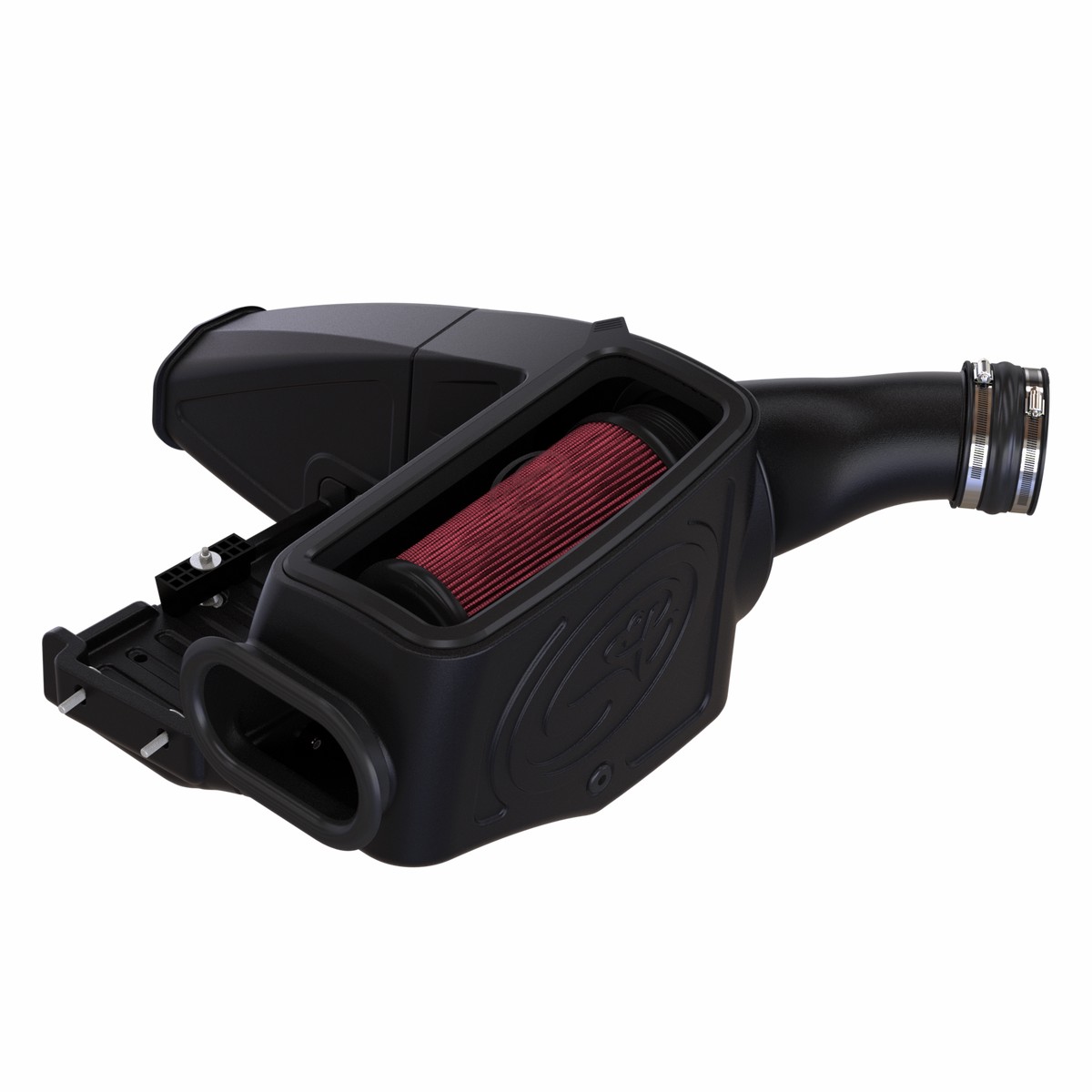 SB Filters F-250F-350 73L Cold Air Intake - Oiled Filter (2000-2003)