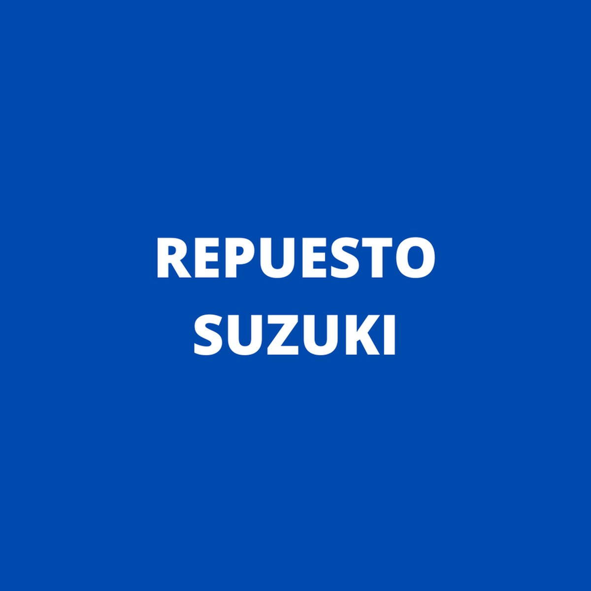 Tapa Carenaje Inferior Derecha GS 125 - GS 150R Suzuki Original