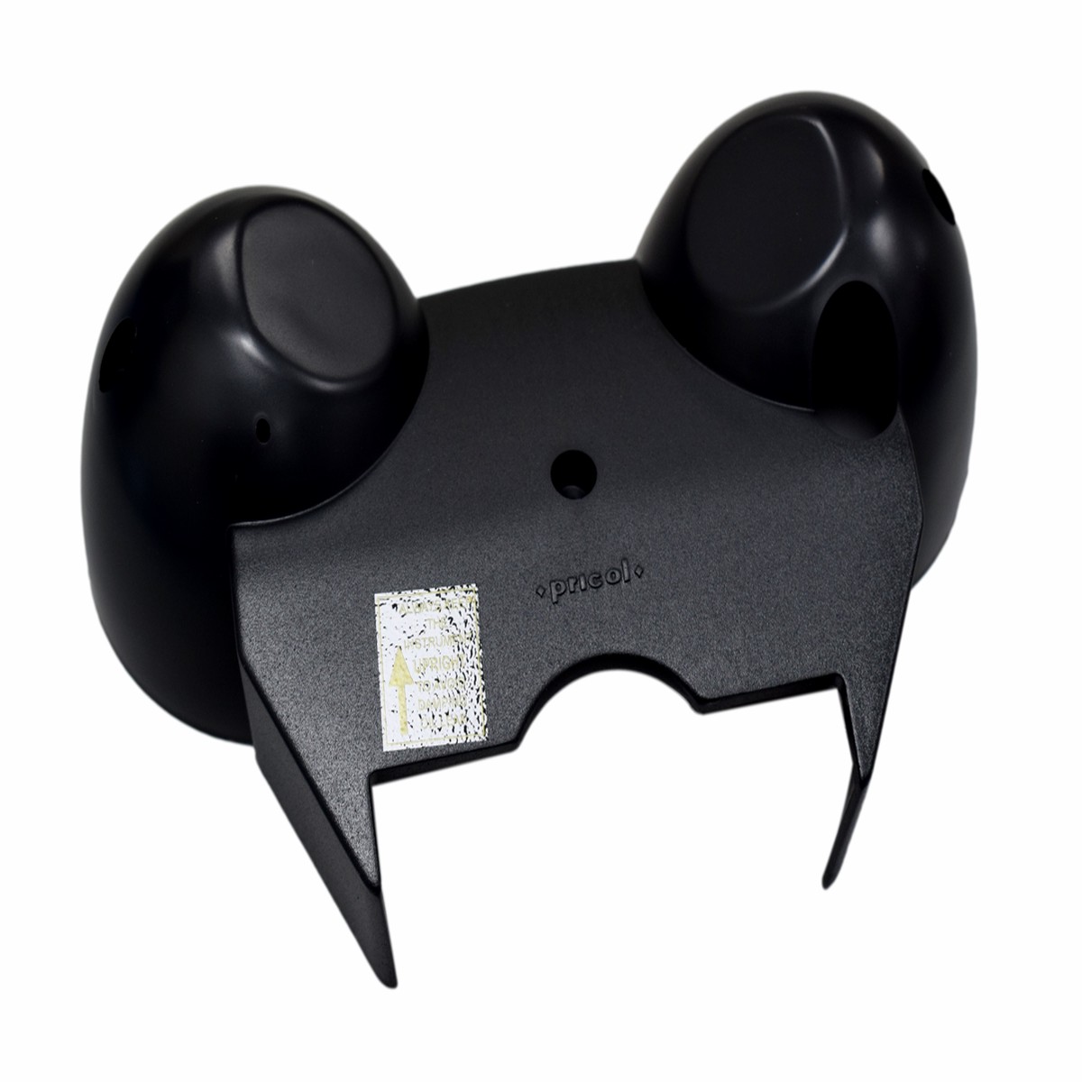 TAPA INFERIOR VELOC PULSAR BLACK