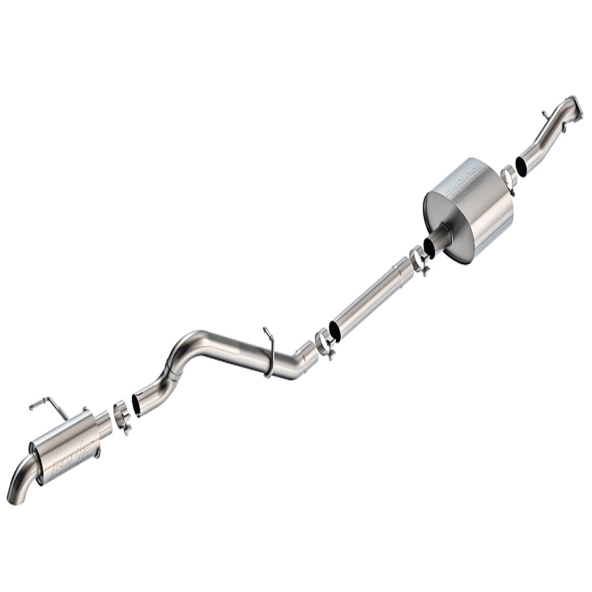 Borla Bronco 27L Climber Touring Cat-Back Exhaust (2021-2023)