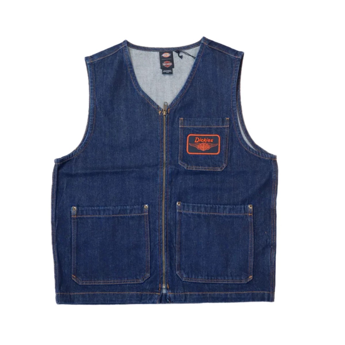 DENIM VEST HARLEY DAVIDSON