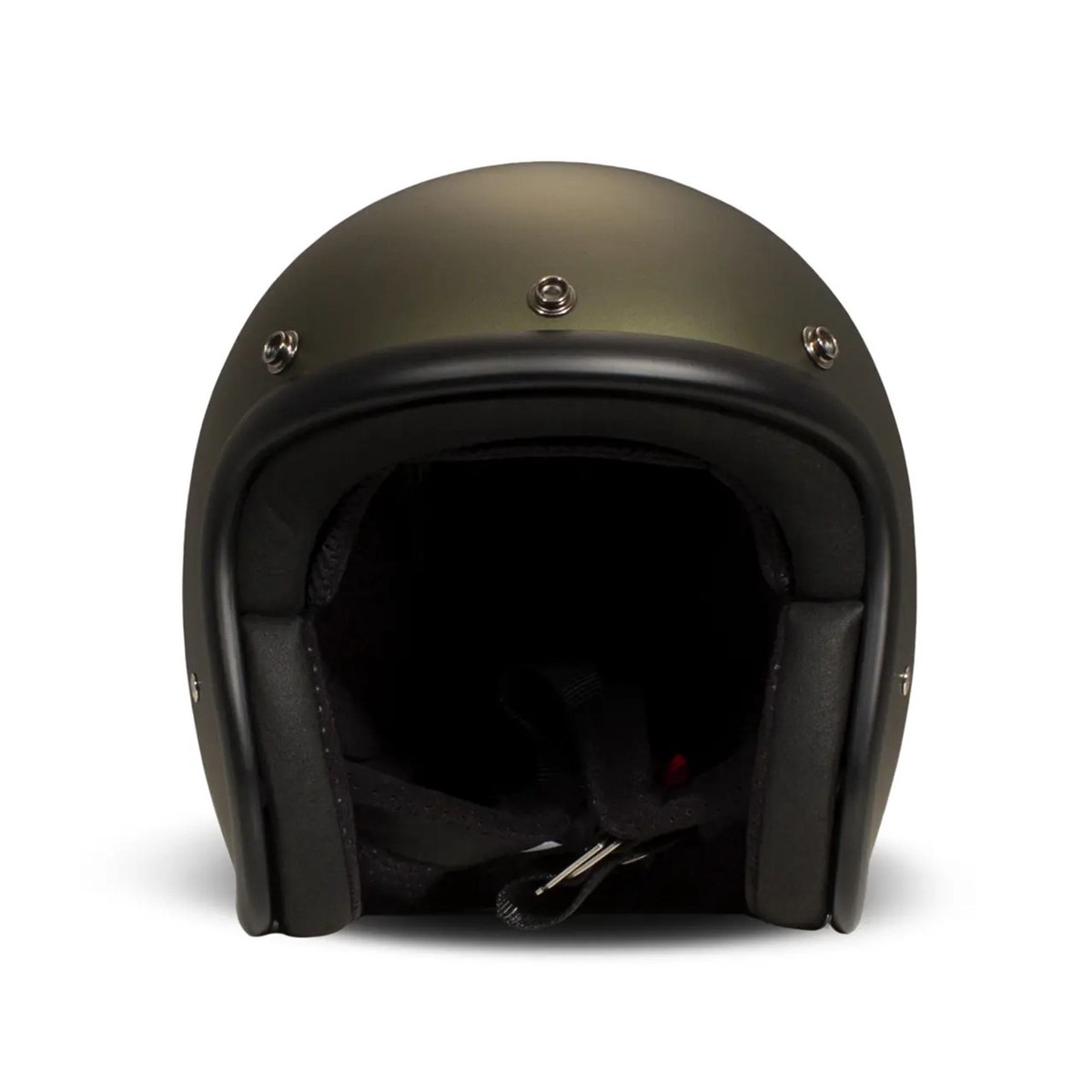 HELMET RETRO OLIVE GOLD