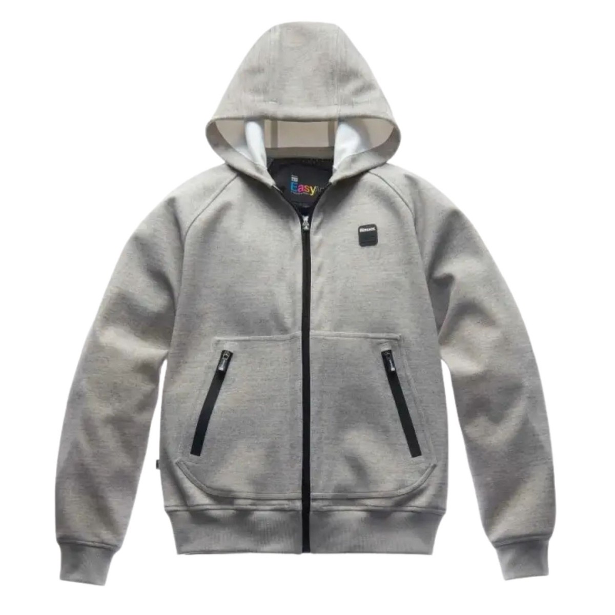 HOODIE EASY OPEN HOODY MELANGE