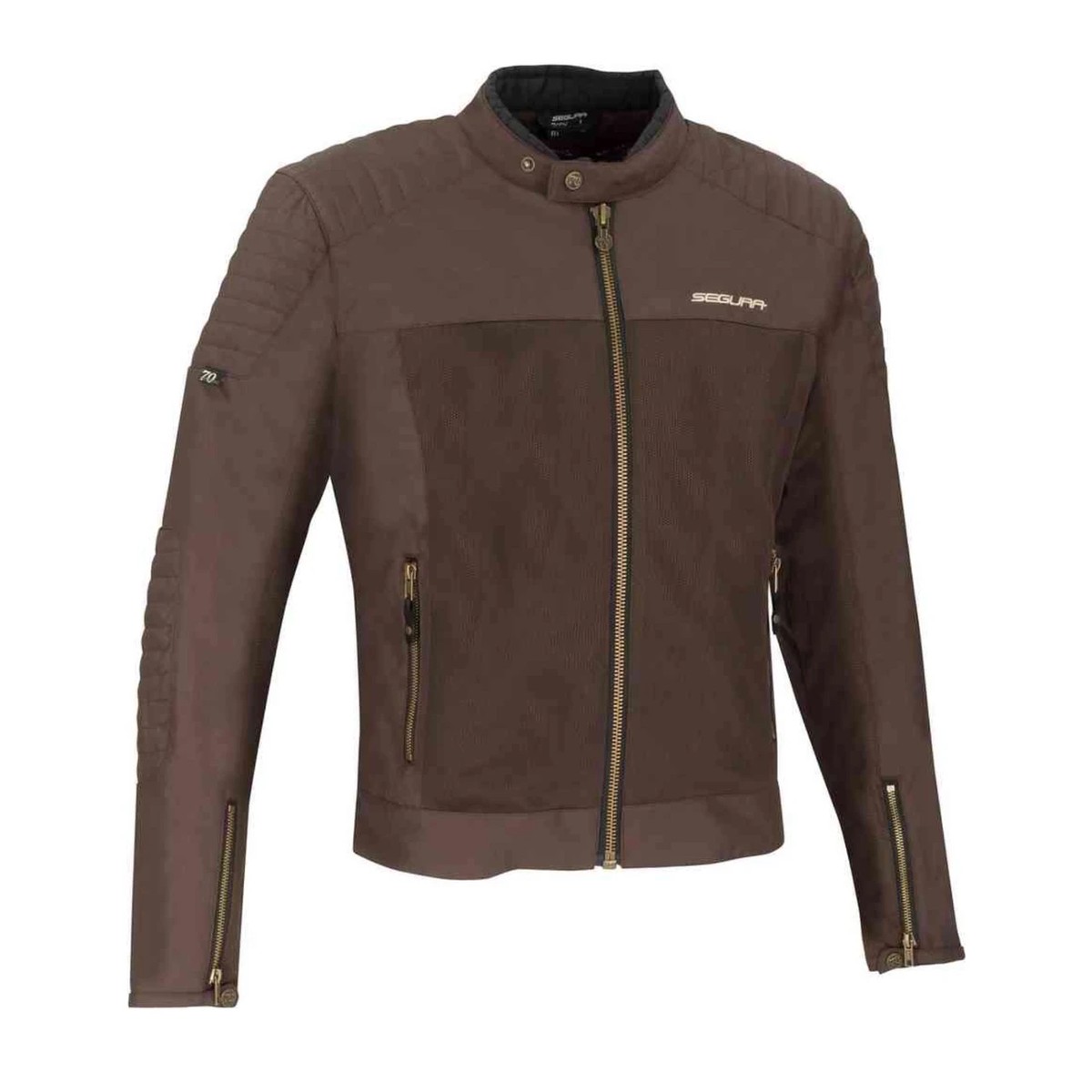 OSKAR MAN JACKET BROWN