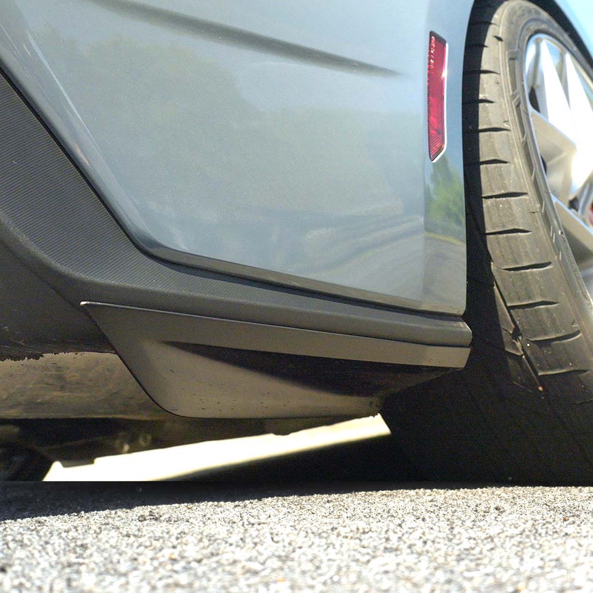 RTR Mustang Rear Quarter Splitters (2024-2026)