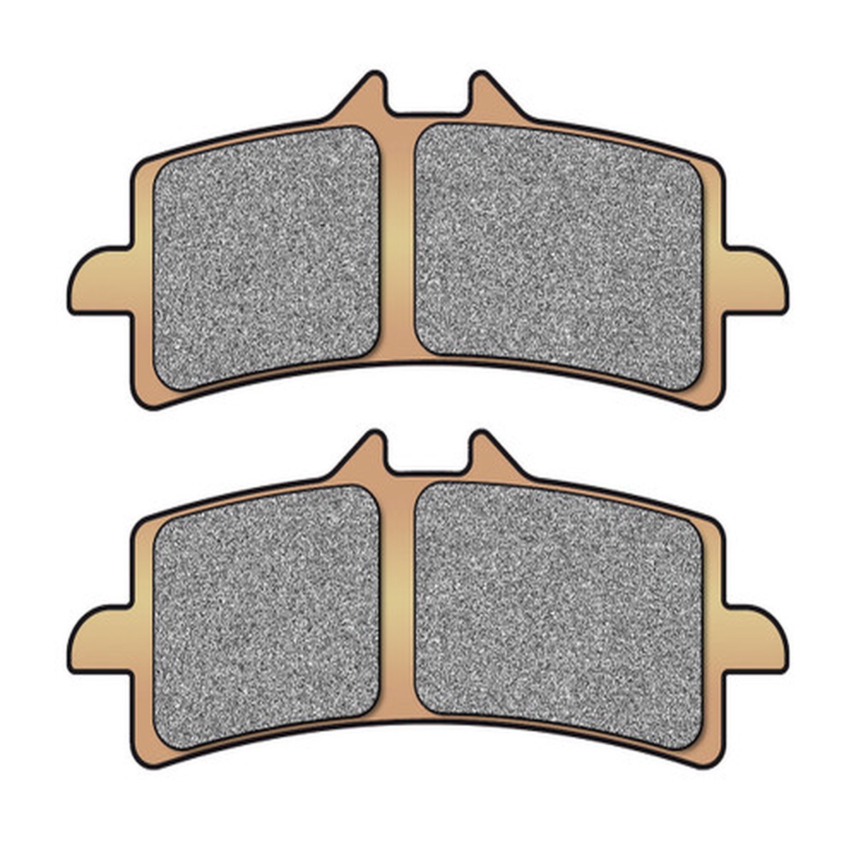 Brembo Replacement Brake Pad Set (Genuine Sintered)