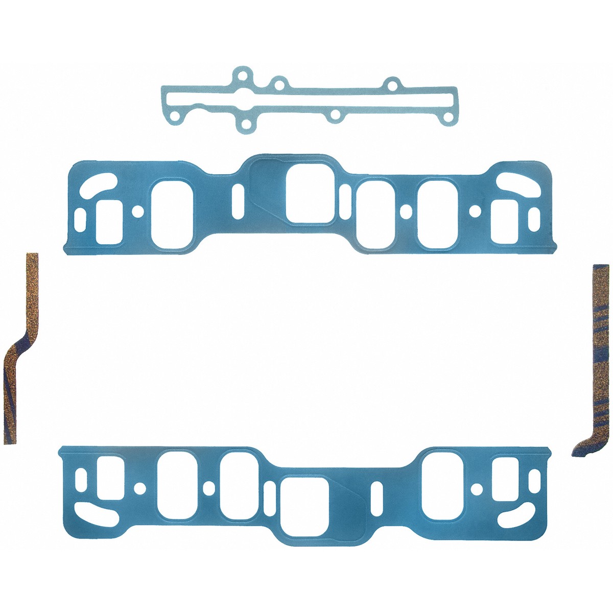 Fel-Pro Mustang 38L Intake Manifold Gasket Kit - Lower (1983)