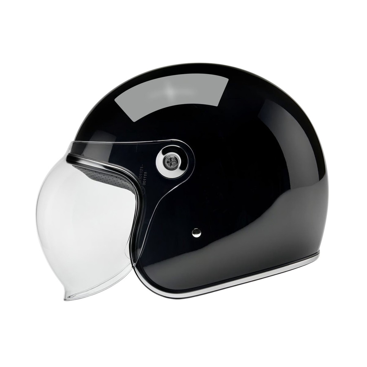 HELMET TAHOE BLACK GLOSS