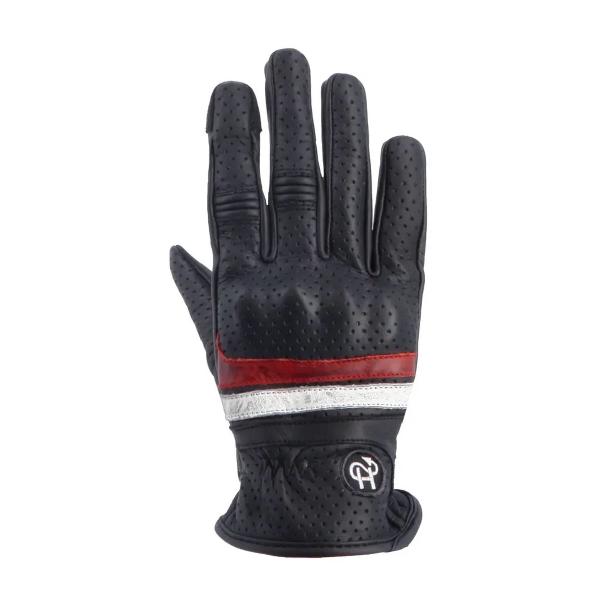 RUSH AIR GLOVE LADY BLACK RED