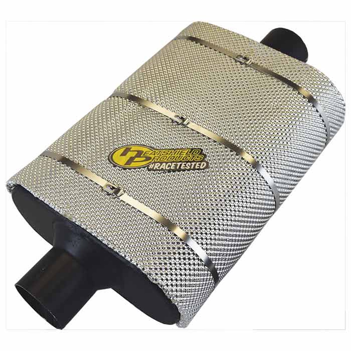 Heatshield Products Muffler Armor