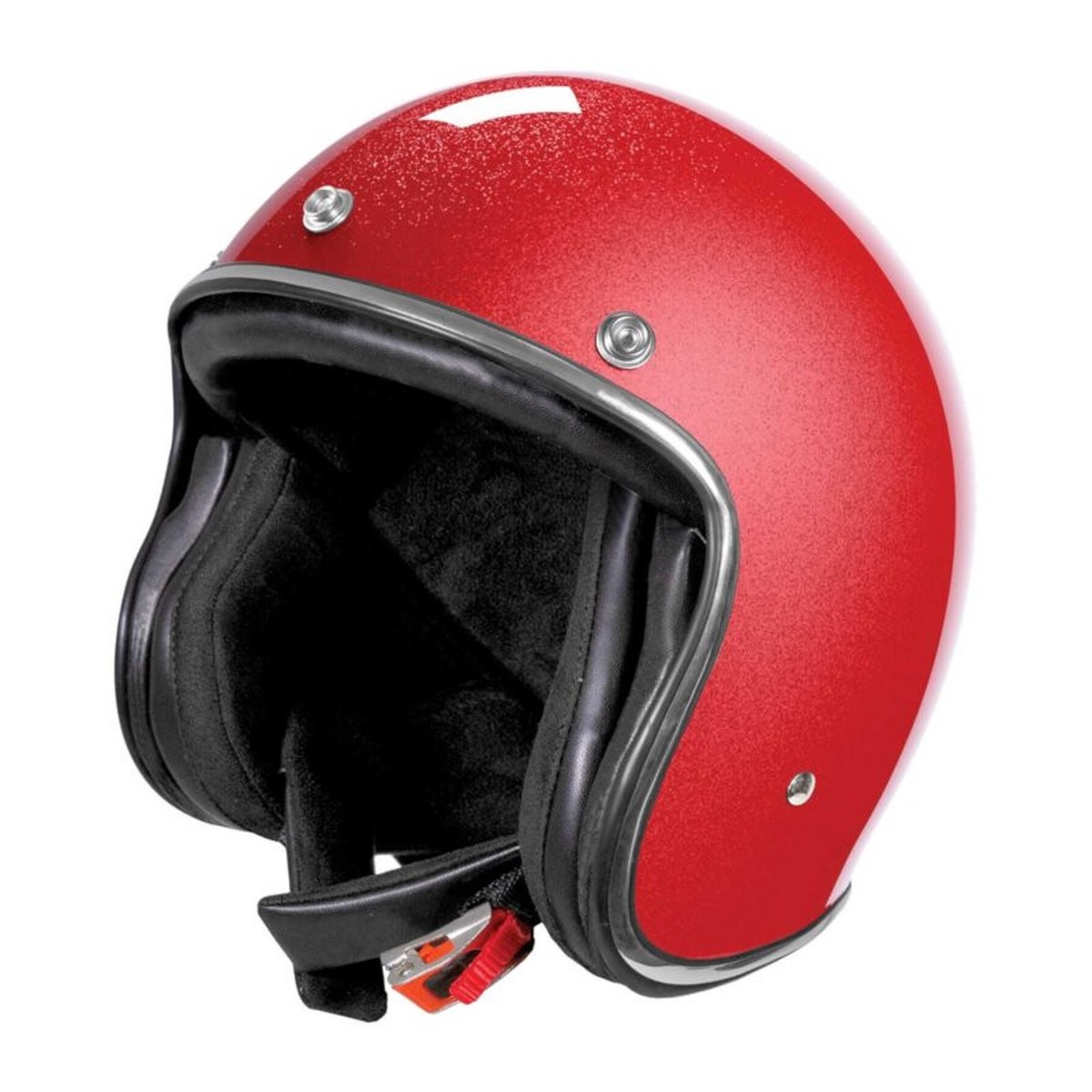 HELMET QUARTZ GLITTER RED