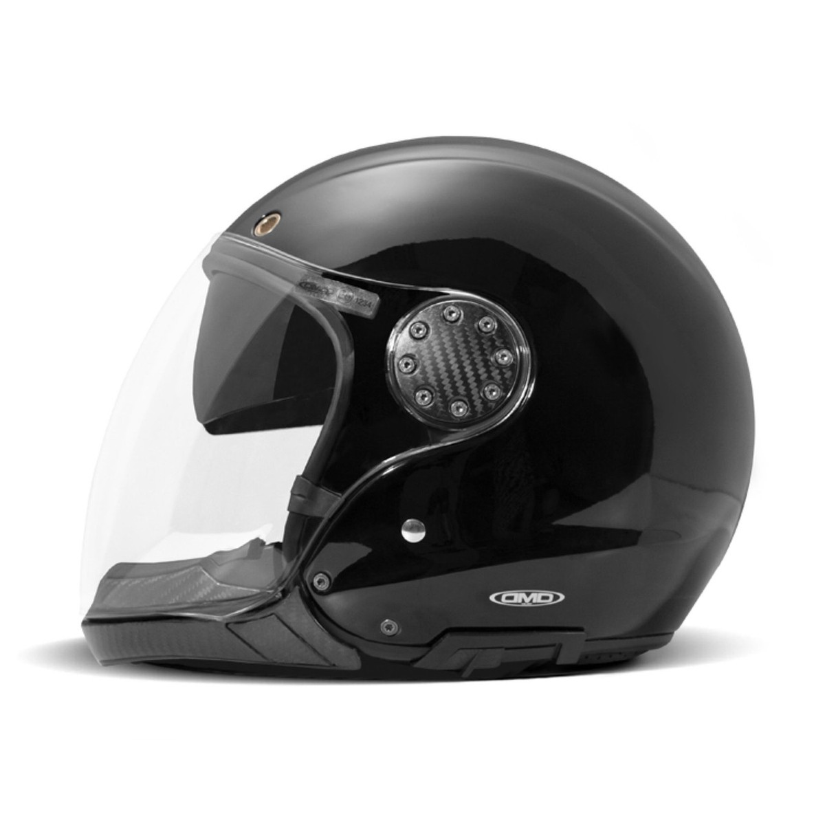 ASR MODULAR HELMET GLOSS BLACK