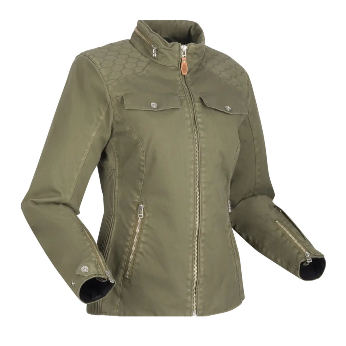 JACKET BAHIA KHAKI LADY