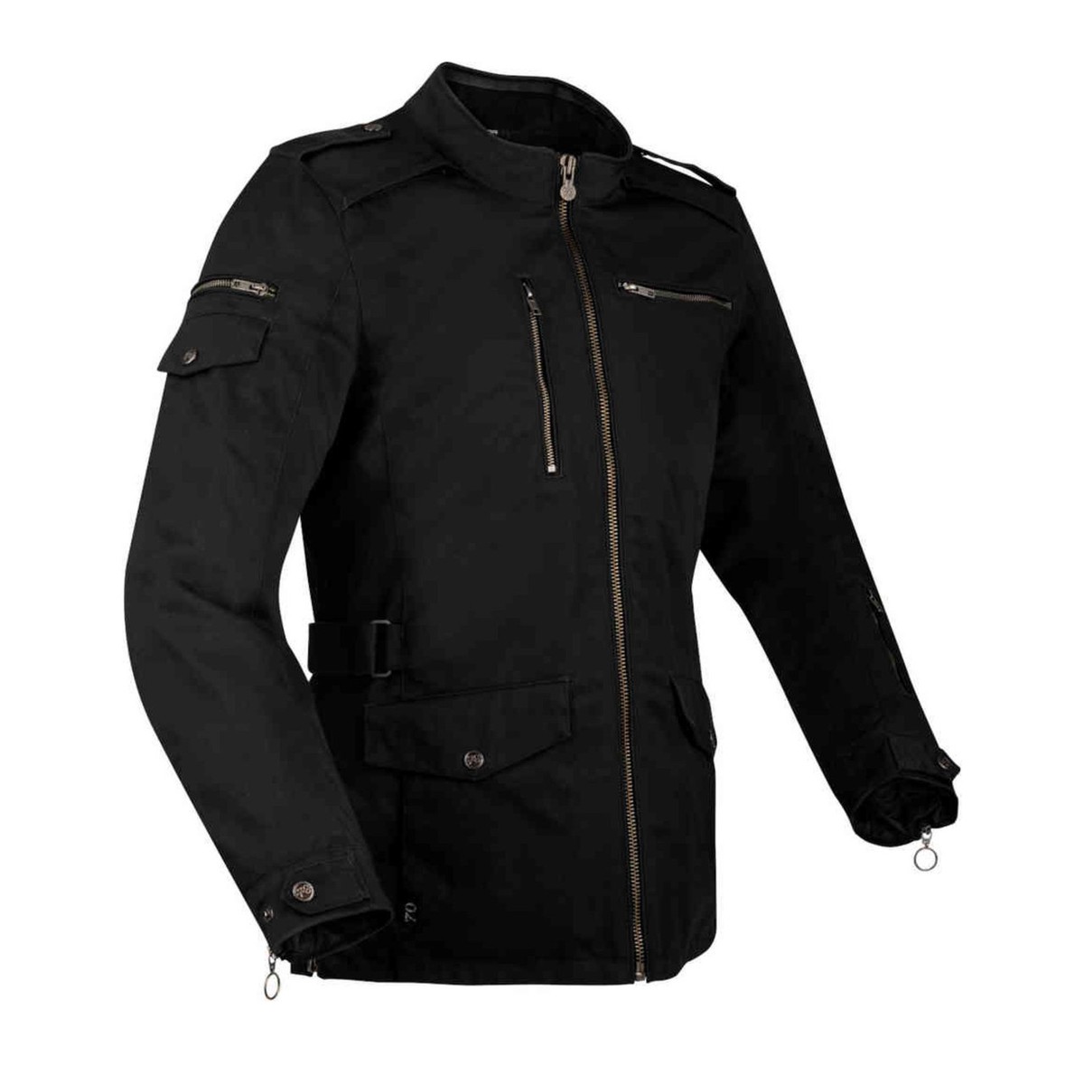 LEYTON MAN JACKET BLACK