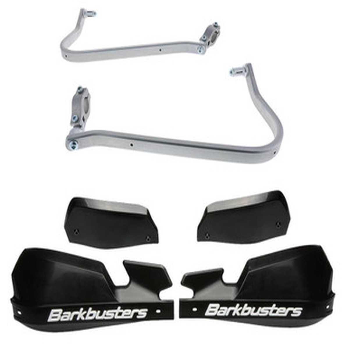 BETA RR XTRAINER Barkbusters Hand Guard Hardware Kit VPS HandGuards in Black