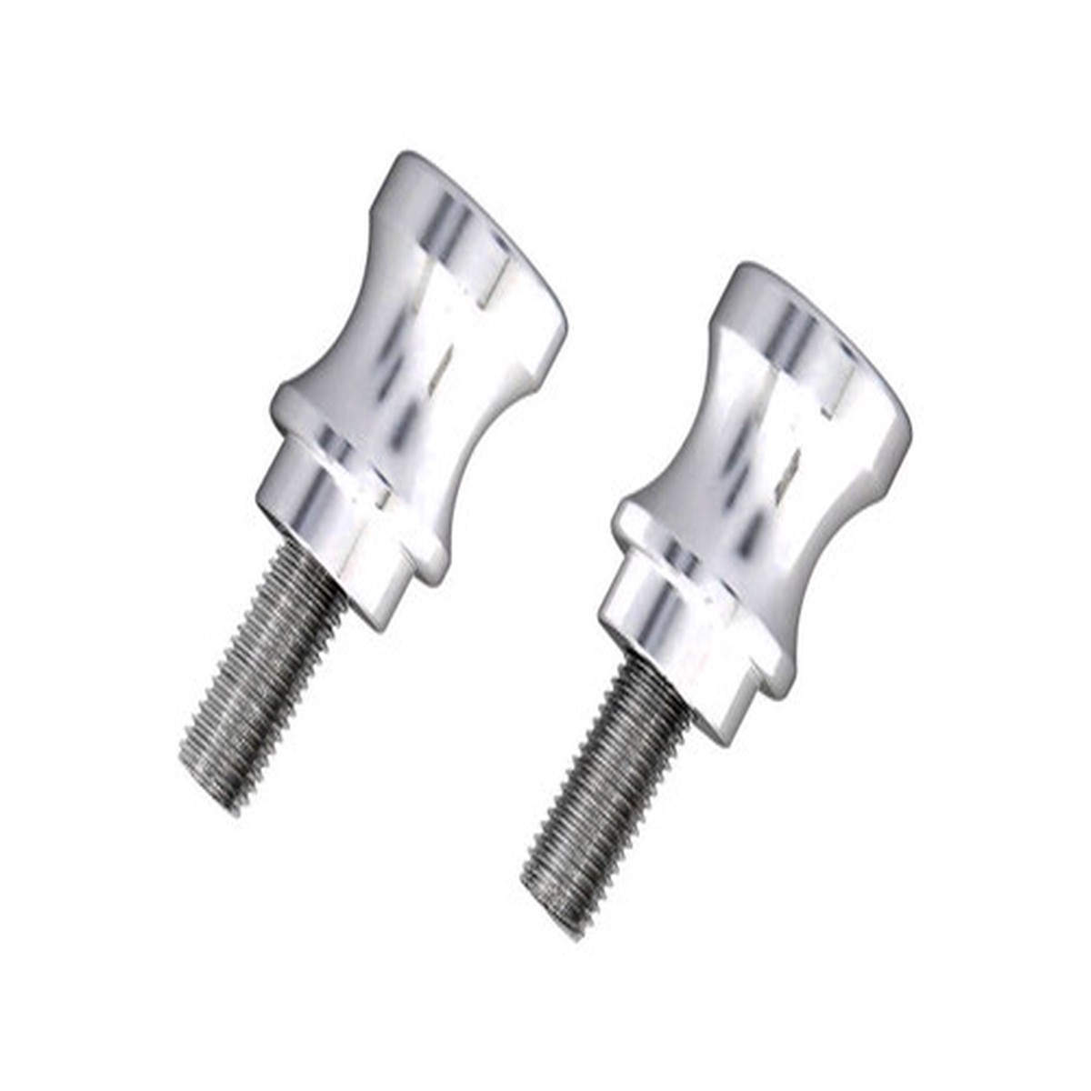 Vortex 10mm Swingarm Spools (Silver)