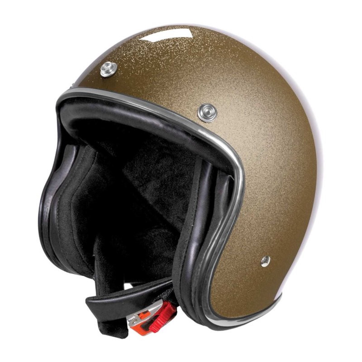 HELMET QUARTZ GLITTER GOLD