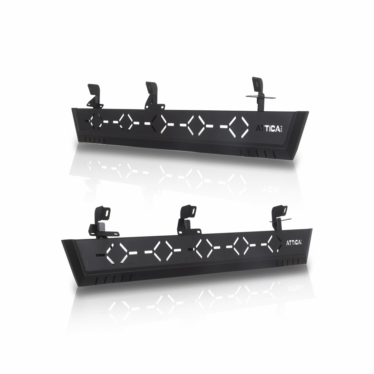 Attica 4x4 Bronco 4DR Frontier Series Side Steps w Step Lights (2021-2023)