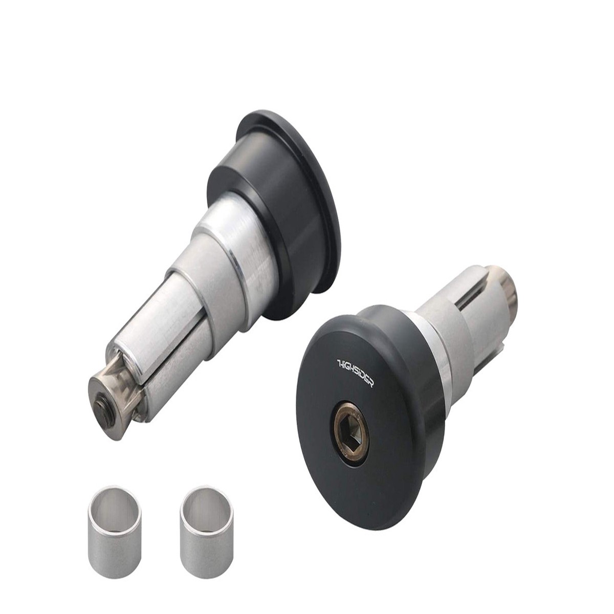 HIGHSIDER BAR END MIRROR ADAPTER UNIVERSAL BLACK 96706