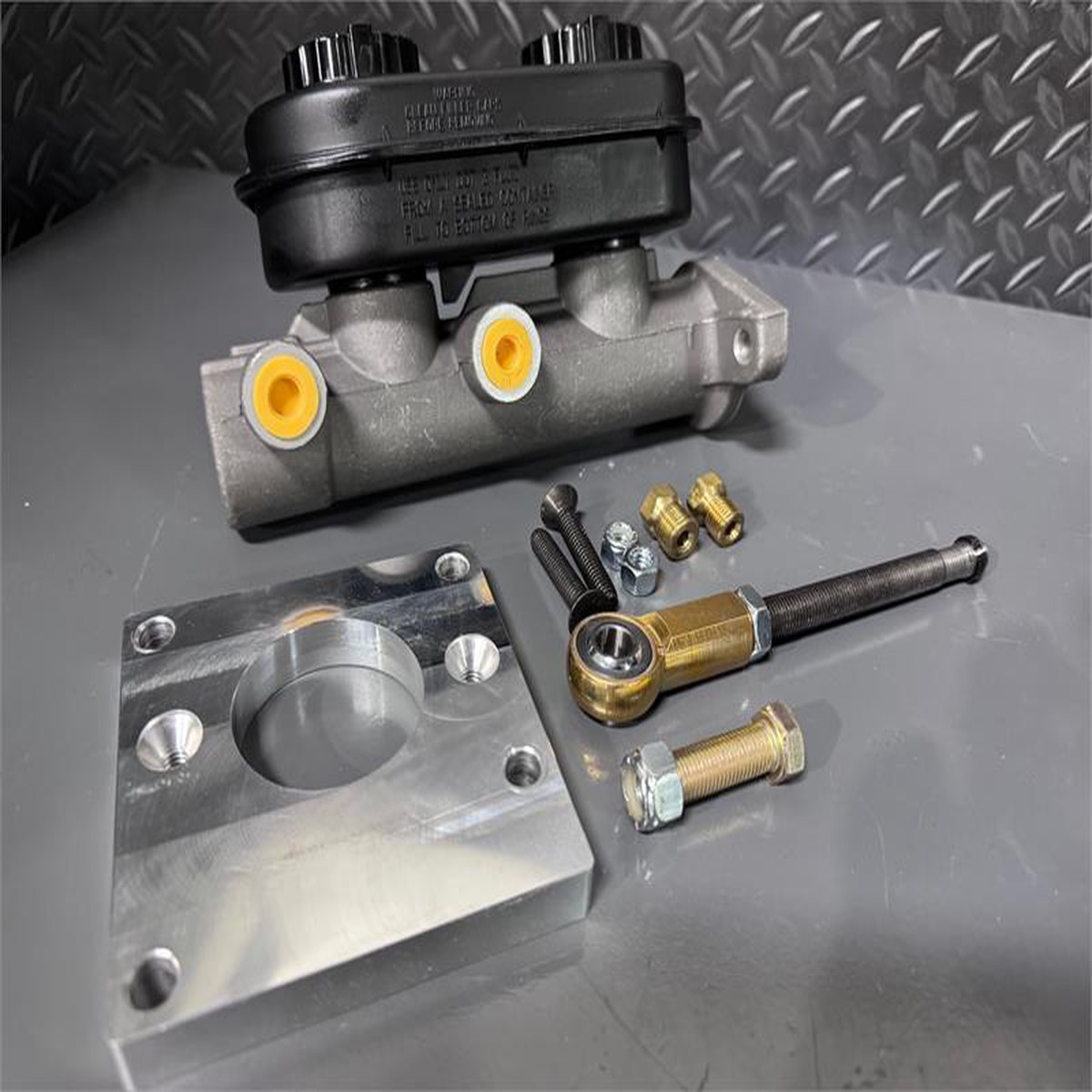 Aerospace Components Mustang Manual Brake Conversion Kit (1979-2014)